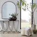 Quorum Home Cyan - 10247 - Console Table - Graphite