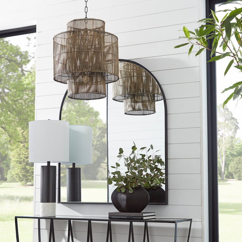 Quorum Home Cyan - 10247 - Console Table - Graphite