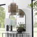 Quorum Home Cyan - 10247 - Console Table - Graphite