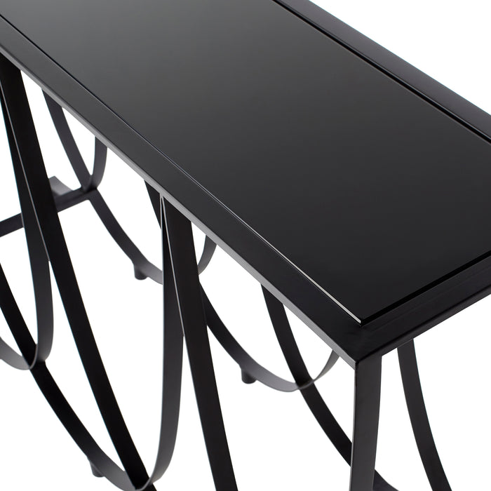 Quorum Home Cyan - 10247 - Console Table - Graphite