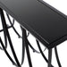 Quorum Home Cyan - 10247 - Console Table - Graphite