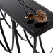 Quorum Home Cyan - 10247 - Console Table - Graphite