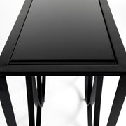 Quorum Home Cyan - 10247 - Console Table - Graphite