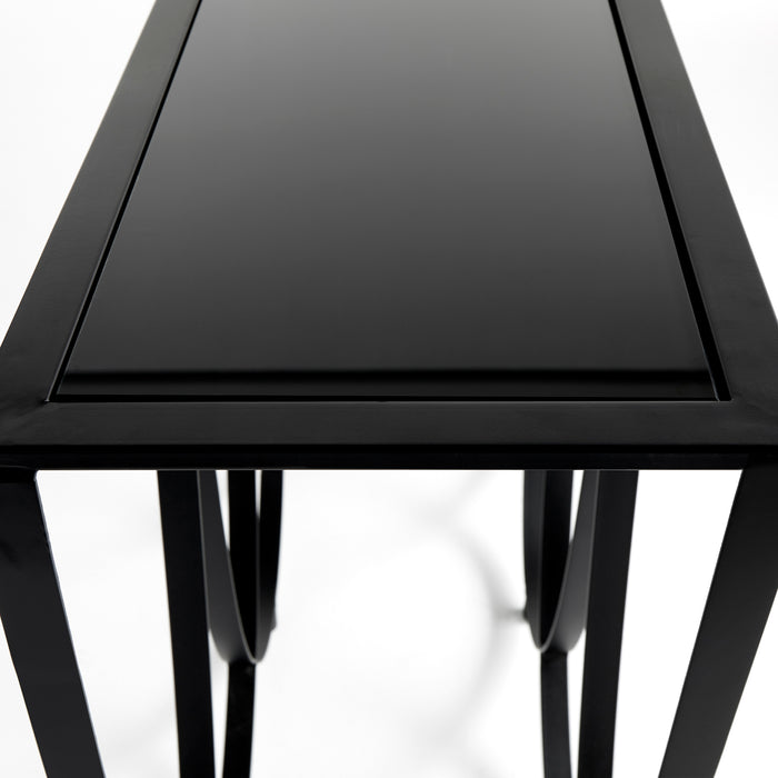 Quorum Home Cyan - 10247 - Console Table - Graphite