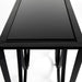 Quorum Home Cyan - 10247 - Console Table - Graphite