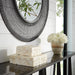 Quorum Home Cyan - 10247 - Console Table - Graphite