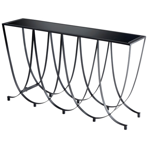 Quorum Home Cyan - 10247 - Console Table - Graphite