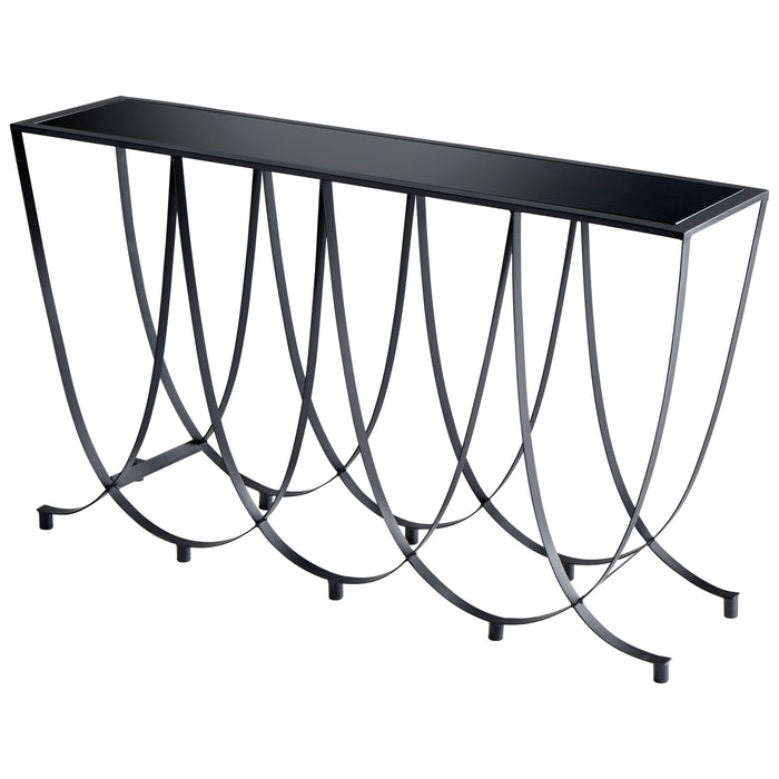 Quorum Home Cyan - 10247 - Console Table - Graphite
