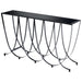Quorum Home Cyan - 10247 - Console Table - Graphite