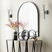 Quorum Home Cyan - 10248 - Mirror - Graphite