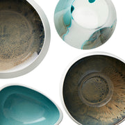 Quorum Home Cyan - 10256 - Bowl - White And Oyster