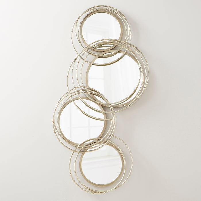 Quorum Home Cyan - 10265 - Mirror - Silver