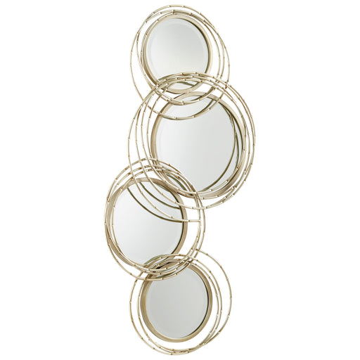 Quorum Home Cyan - 10265 - Mirror - Silver