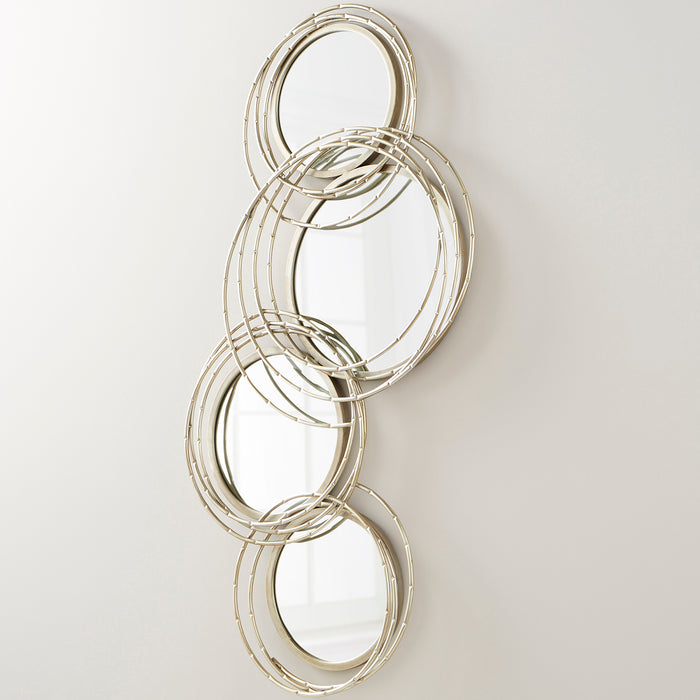 Quorum Home Cyan - 10265 - Mirror - Silver
