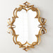 Quorum Home Cyan - 10266 - Mirror - Gold