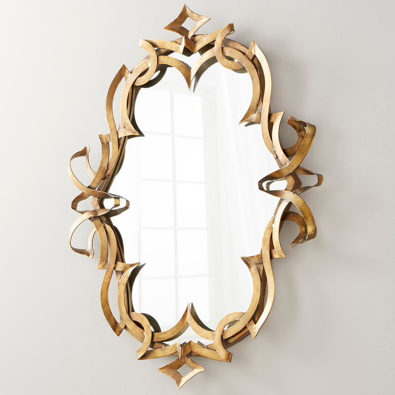 Quorum Home Cyan - 10266 - Mirror - Gold