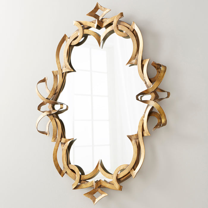 Quorum Home Cyan - 10266 - Mirror - Gold