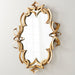Quorum Home Cyan - 10266 - Mirror - Gold