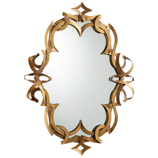 Quorum Home Cyan - 10266 - Mirror - Gold