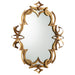 Quorum Home Cyan - 10266 - Mirror - Gold