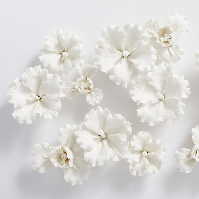 Quorum Home Cyan - 10281 - Wall Decor - White