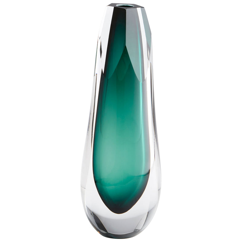 Quorum Home Cyan - 10296 - Vase - Green