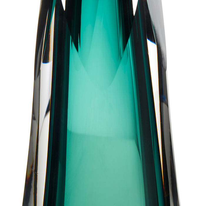 Quorum Home Cyan - 10296 - Vase - Green