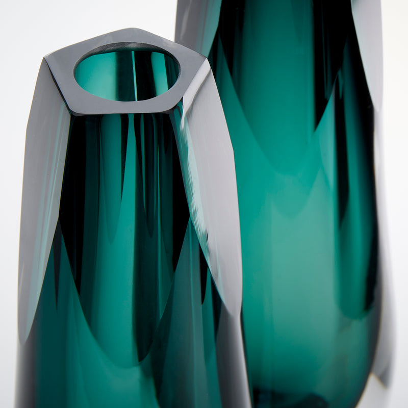 Quorum Home Cyan - 10296 - Vase - Green