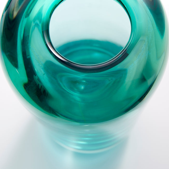 Quorum Home Cyan - 10304 - Vase - Blue