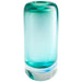 Quorum Home Cyan - 10304 - Vase - Blue