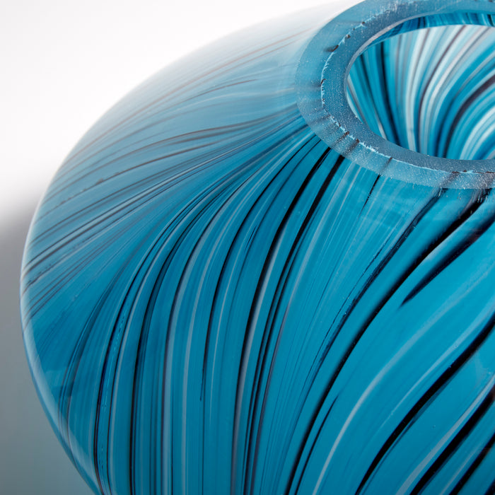 Quorum Home Cyan - 10331 - Vase - Blue