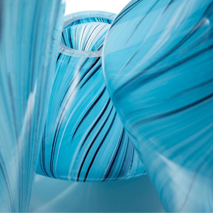 Quorum Home Cyan - 10331 - Vase - Blue