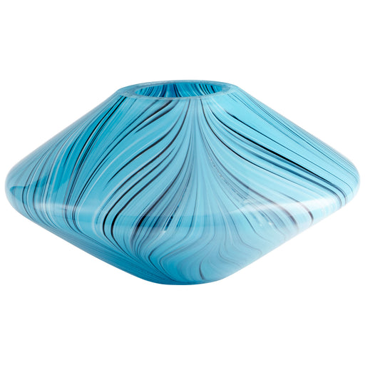 Quorum Home Cyan - 10331 - Vase - Blue