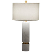 Quorum Home Cyan - 10357 - One Light Table Lamp - Brass