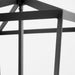 Quorum Home Cyan - 10375 - Four Light Chandelier - Noir