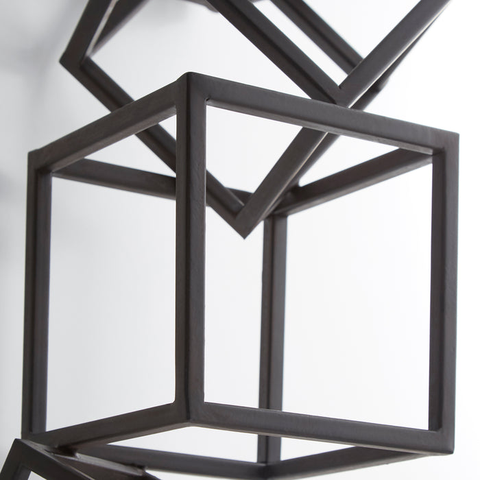 Quorum Home Cyan - 10397 - Wall Art - Black