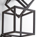 Quorum Home Cyan - 10397 - Wall Art - Black