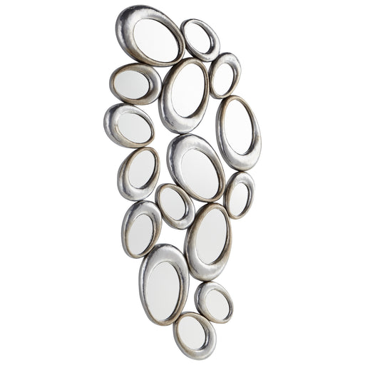 Quorum Home Cyan - 10411 - Mirror - Silver