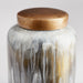 Quorum Home Cyan - 10424 - Vase - Olive Glaze