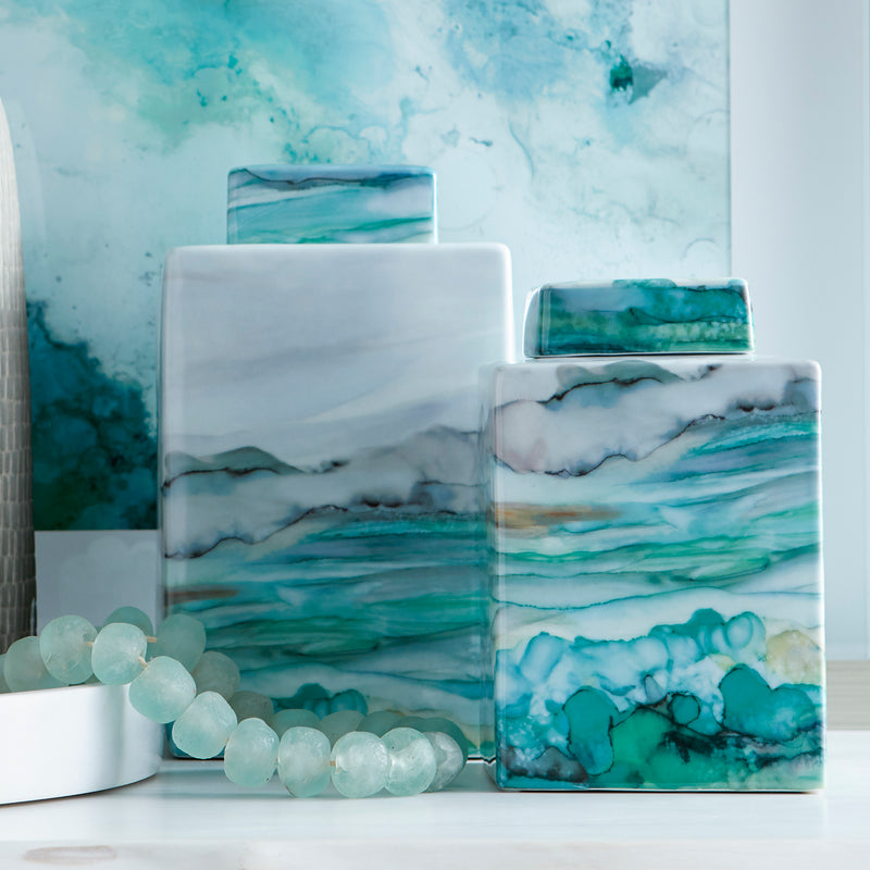 Quorum Home Cyan - 10426 - Container - Multi Colored