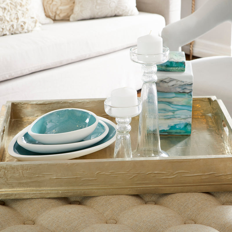 Quorum Home Cyan - 10426 - Container - Multi Colored