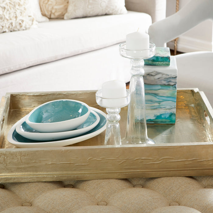 Quorum Home Cyan - 10426 - Container - Multi Colored