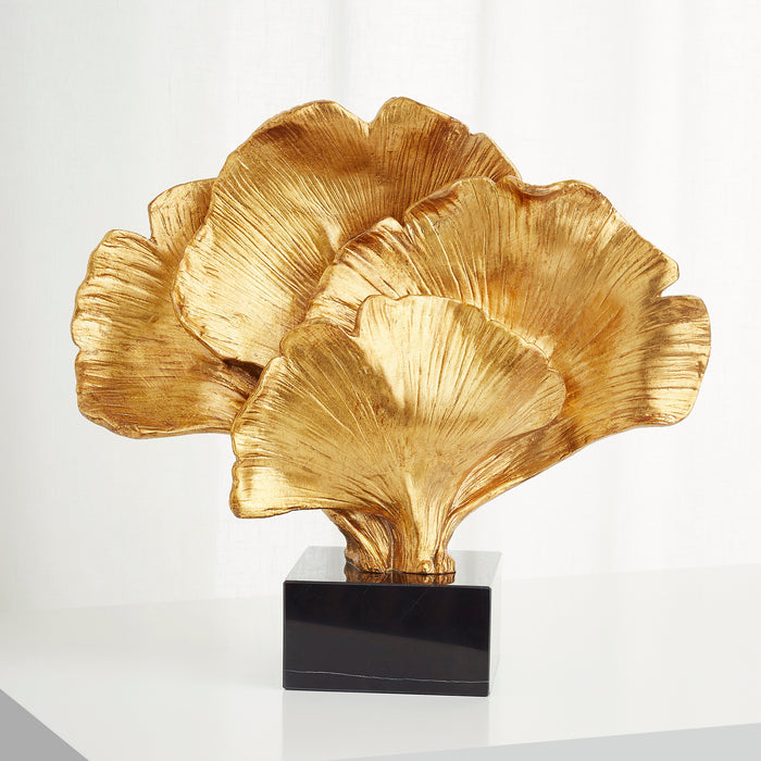 Quorum Home Cyan - 10430 - Sculpture - Gold