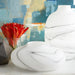 Quorum Home Cyan - 10468 - Vase - White And Black Swirl