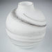 Quorum Home Cyan - 10468 - Vase - White And Black Swirl