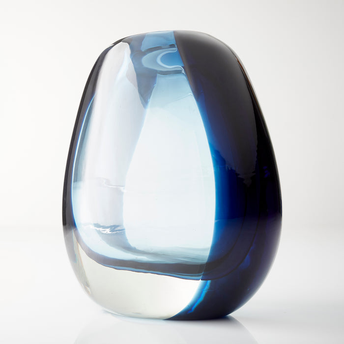 Quorum Home Cyan - 10485 - Vase - Blue