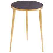 Quorum Home Cyan - 10500 - Side Table - Gold