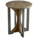 Quorum Home Cyan - 10503 - Side Table - Bronze And Dark Elm