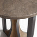 Quorum Home Cyan - 10503 - Side Table - Bronze And Dark Elm