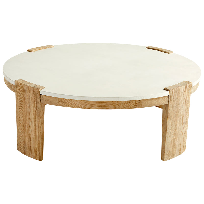Quorum Home Cyan - 10506 - Table - Oak